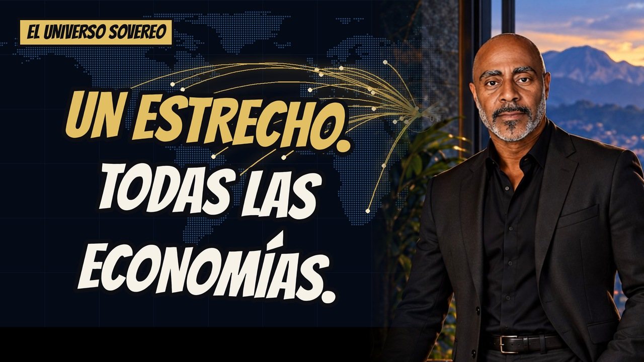 Portada del Expediente 001: un estrecho, todas las economías